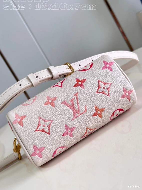 Cheap VUITTON LOUIS SPEEDY-16-10-7.5cm NANO 0819